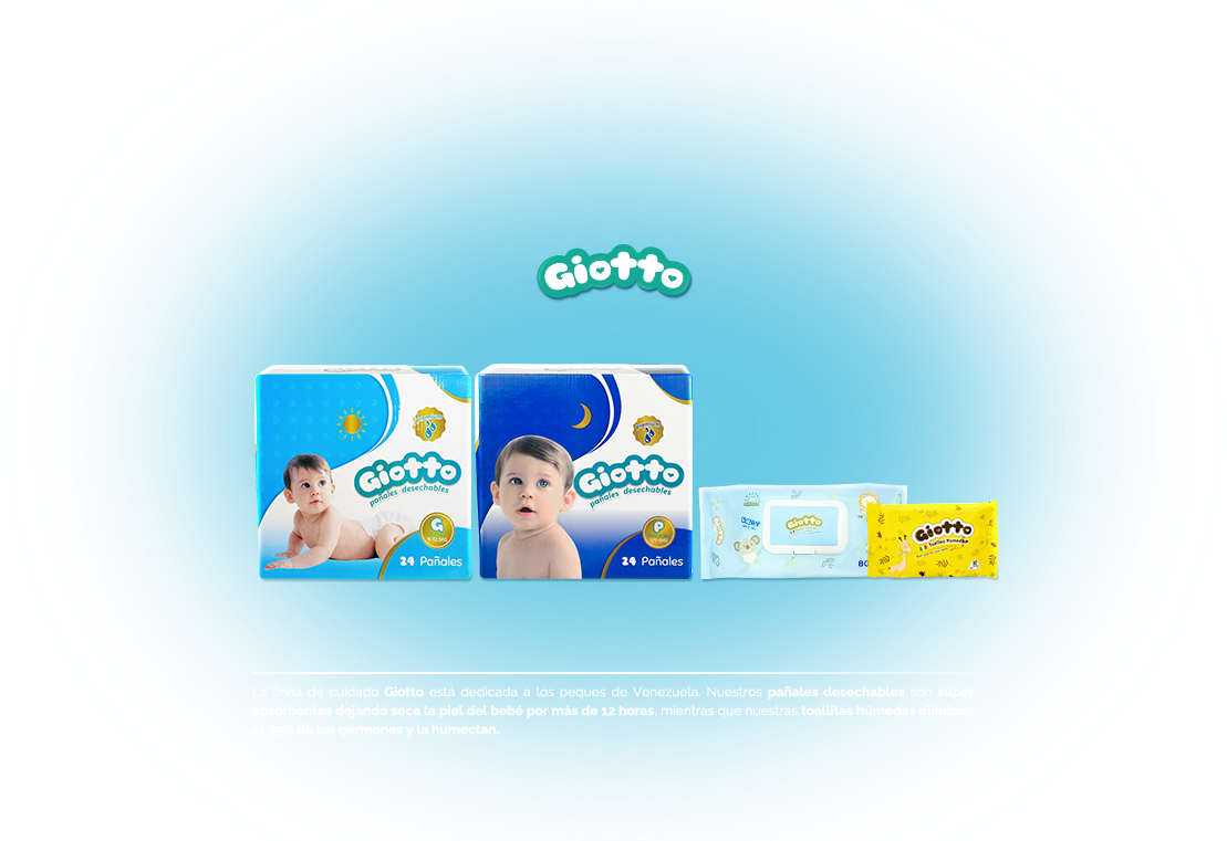 Productos Giotto